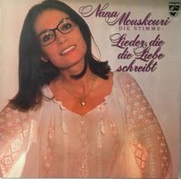 Nana Mouskouri – Lieder, die die Liebe schreibt (LP)