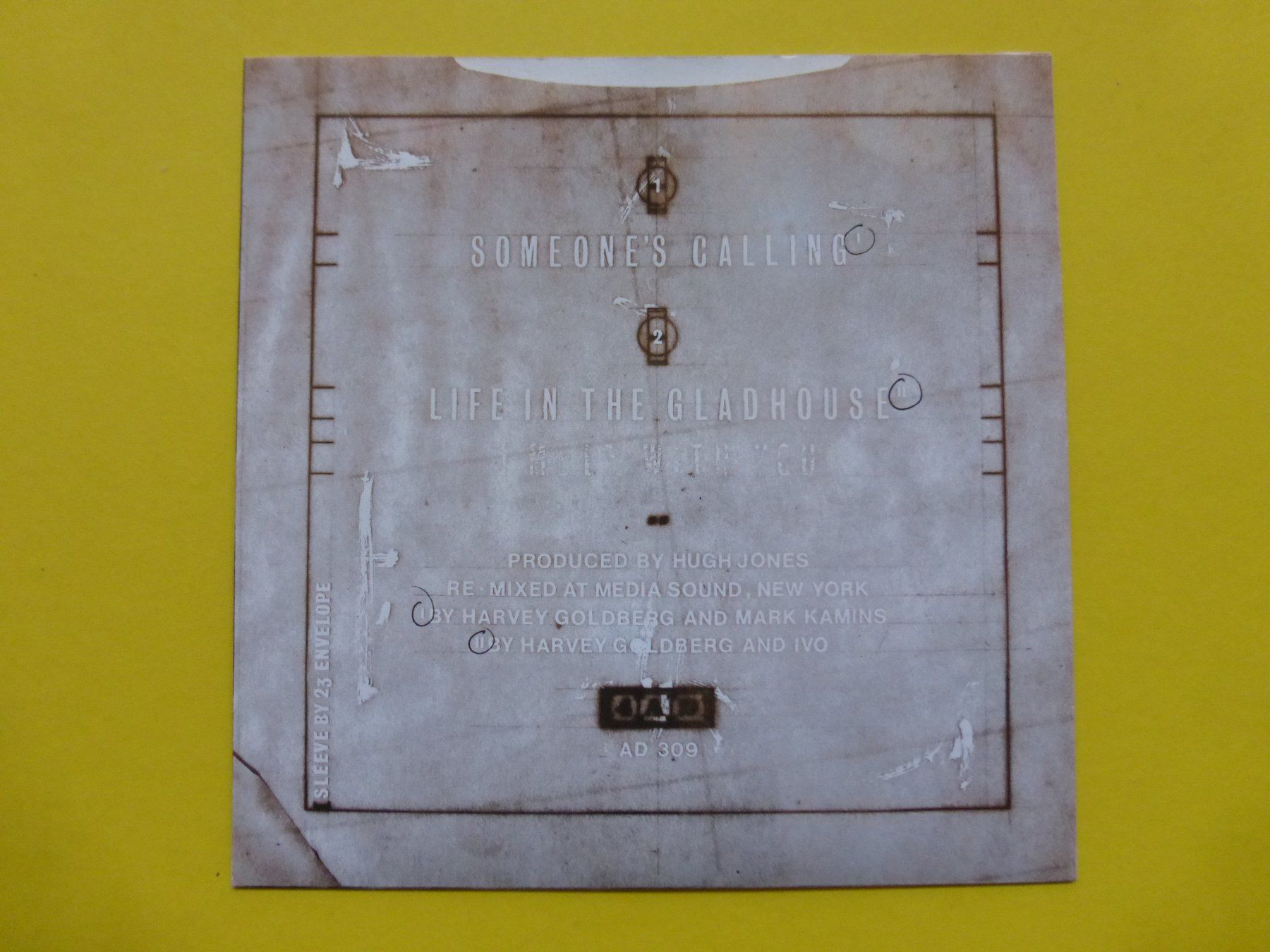 Schallplatten: Modern English – Someone's Calling – Gebraucht aus Zürich von Swiss57 1