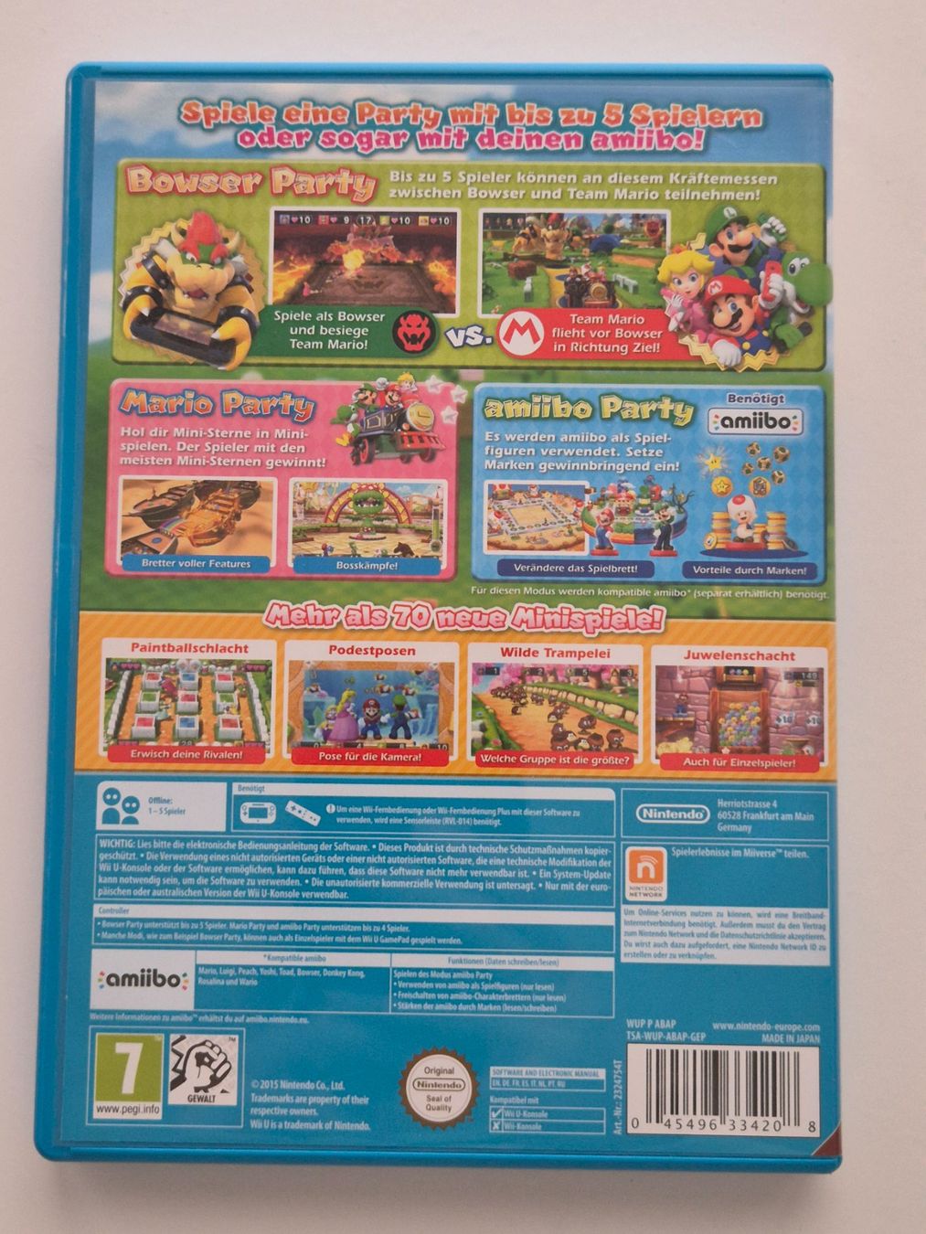 Giochi: Mario Party 10 (WiiU) – Nuovo (secondo la descrizione) da Zürich venduto da pau_y8mv 1