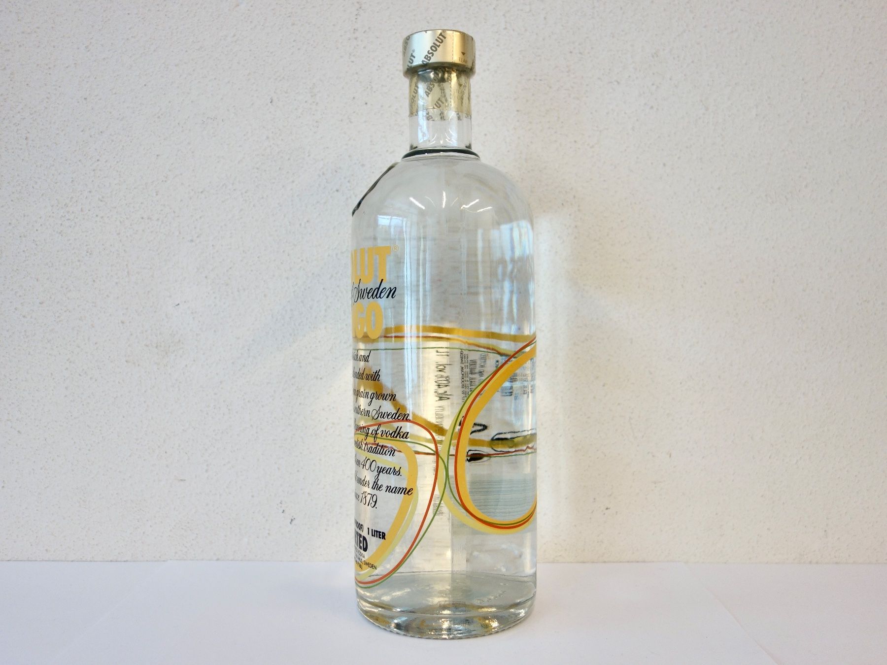 Absolut Vodka Bevande alcoliche: 1 x ABSOLUT VODKA ABSOLUT MANGO 100cl – Nuovo e nell'imballaggio originale da Kerzers venduto da zimmergruen 2