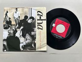 AHA A-HA tolle Single Hunting hight and low Remix 80's Kult