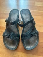 Teva Sommersandalen echt Leder in 37, schwarz