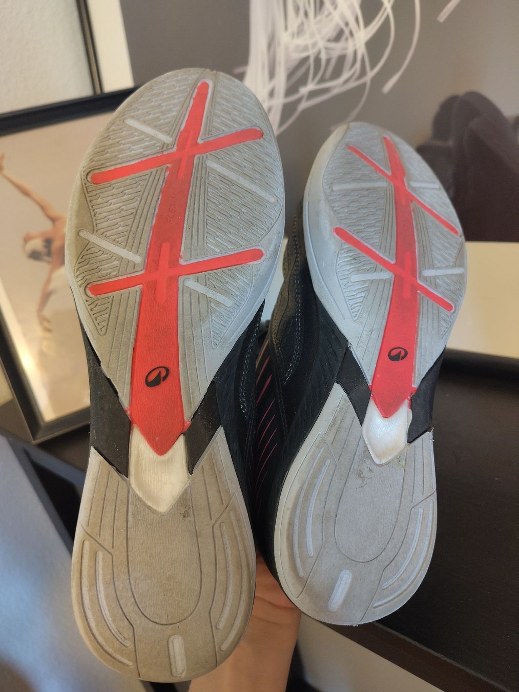 Decathlon Damenschuhe: DECATHLON - Ledersneaker Gr. 41 – Neu (gemäss Beschreibung) aus Zollikofen von Tini031 3
