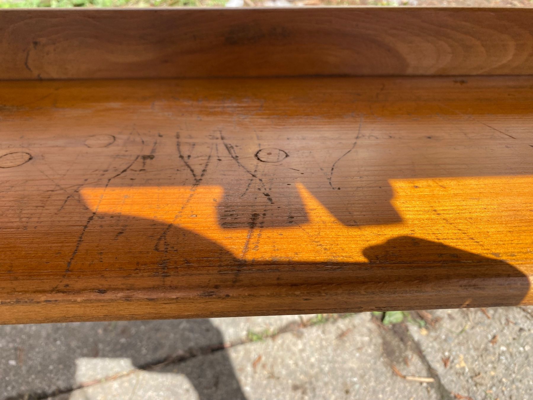 Scrivanie: Alter Schulpult – Usato da Trogen venduto da ste_2qql 3