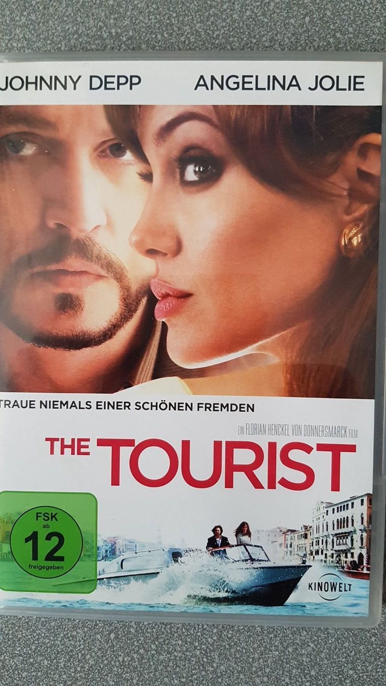 Tutti i DVDs: DVD The Tourist / Johnny Depp – Usato da Oetwil am See venduto da fineli2