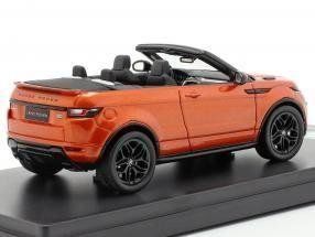 Land Rover Modellini d'auto: Range Rover Evoque Convertible 2016-2019 orange met. / – Nuovo e nell'imballaggio originale da Gerlafingen venduto da espero88 7