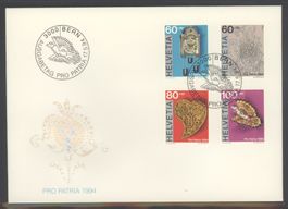 1994, Pro Patria, FDC