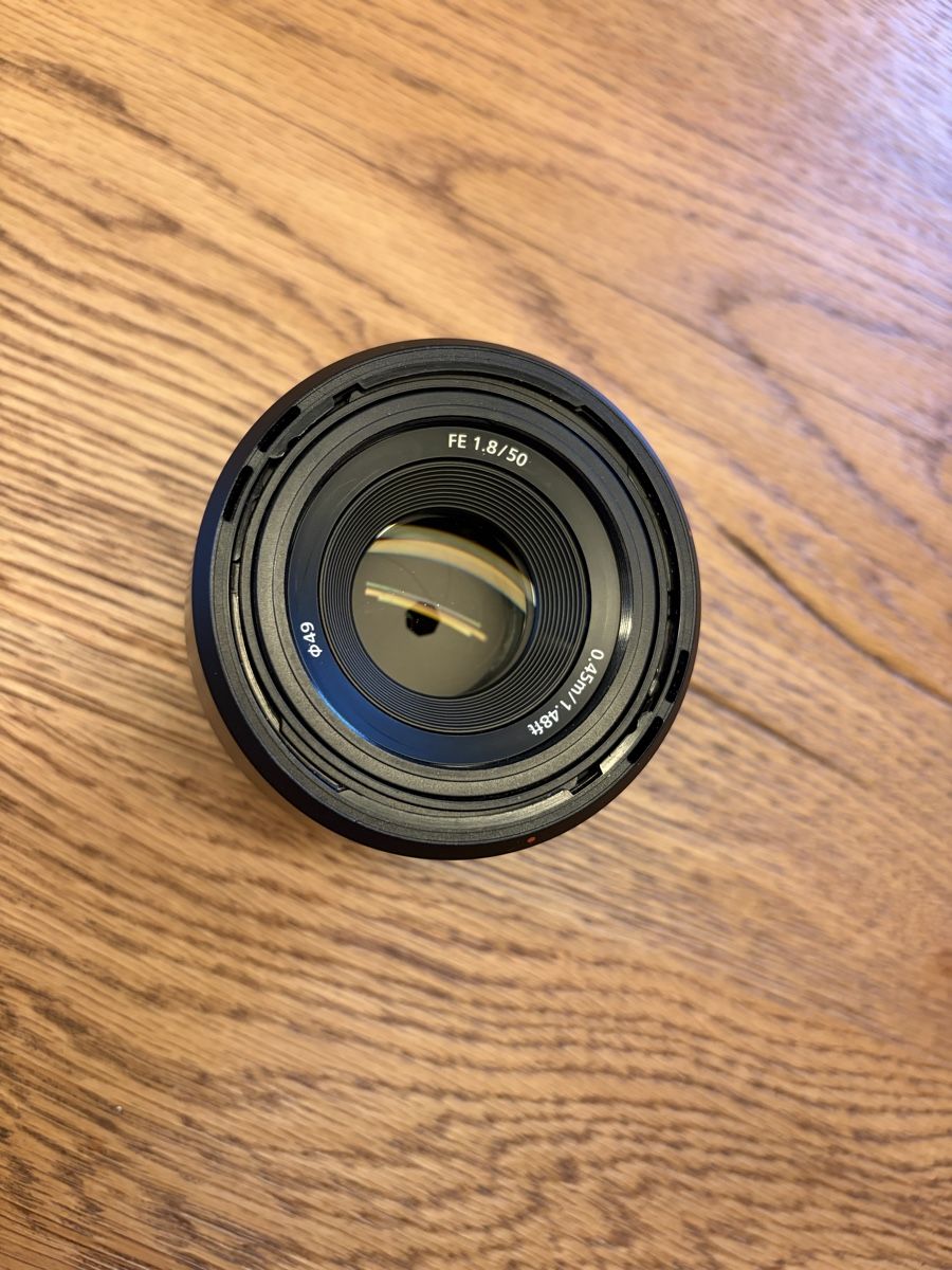Sony Obiettivi: Sony SEL50F18F Objektiv - Top Zustand – Usato da Aesch BL venduto da Kliana 2