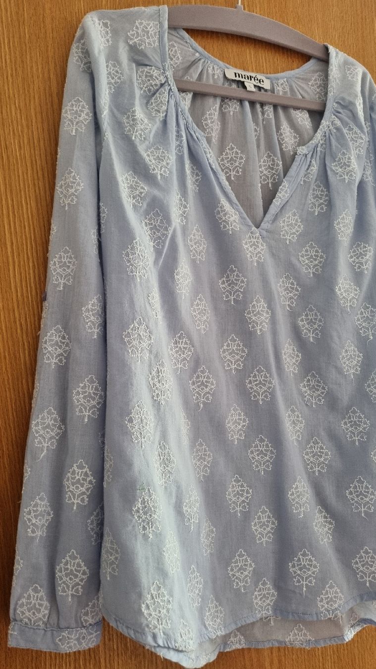 Blusen: Marée! Wunderschöne Bluse, Gr. S, wie neu – Gebraucht aus Oftringen von MalousAllerlei 1