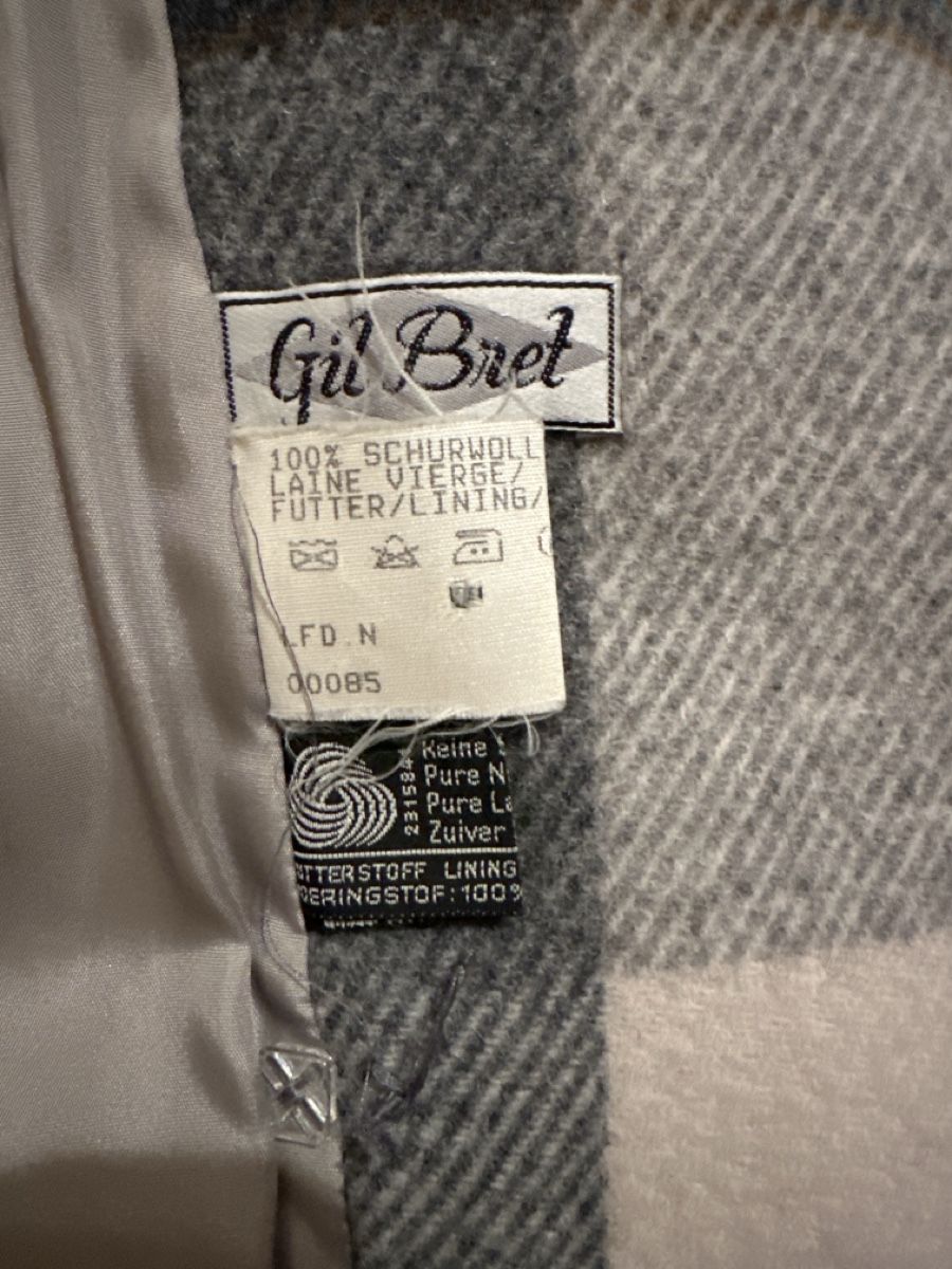 Gil Bret Mäntel: Gil Bret Wolljacke, Holzfäller Optik – Gebraucht aus Wald AR von sar_x867 2