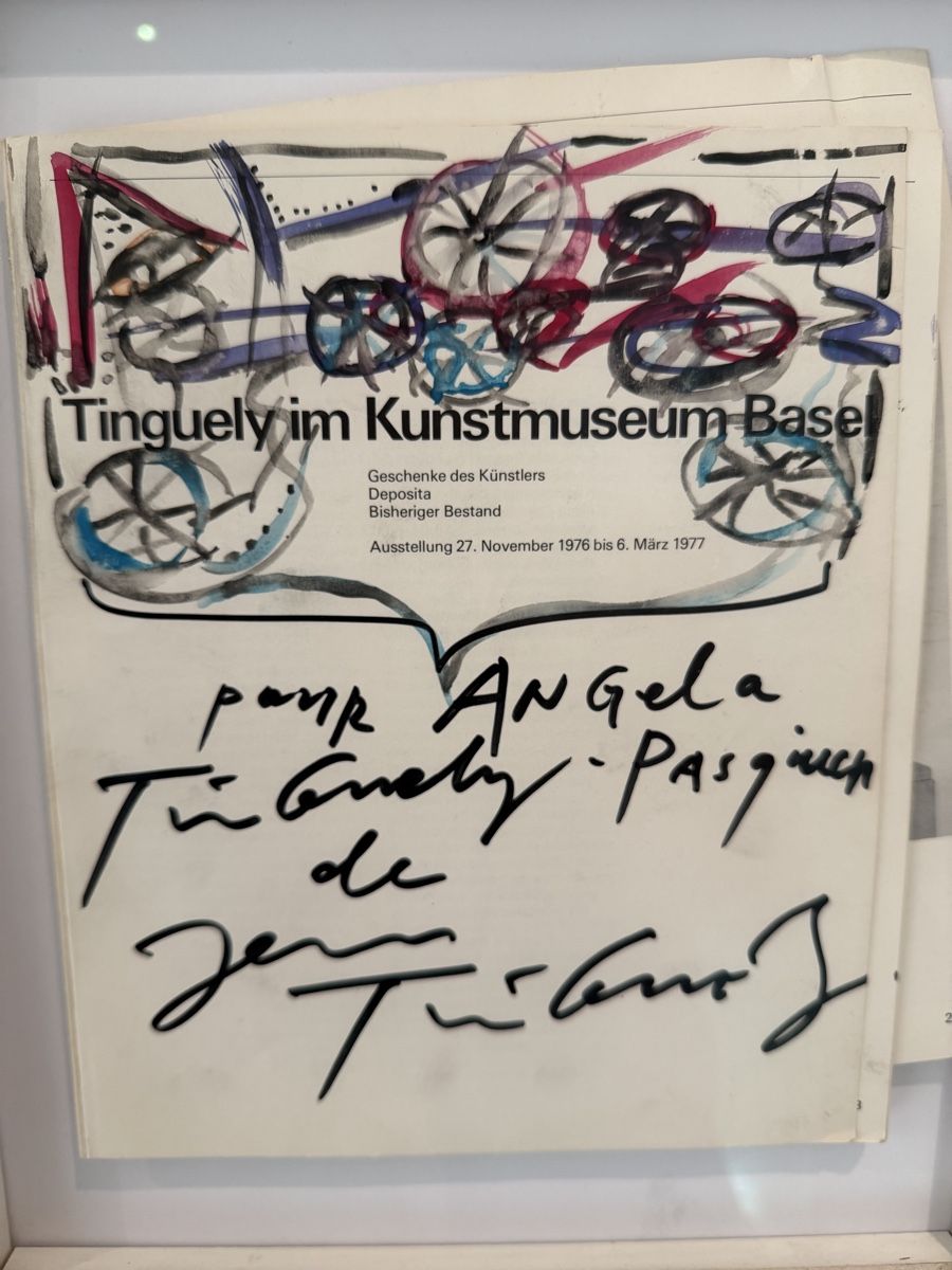 Dipinti: 2 x Jean Tinguely Mischtechnik, Highlight! – Usato da Grellingen venduto da laranna 2