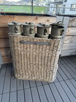 Militär Rackrohr Behälter