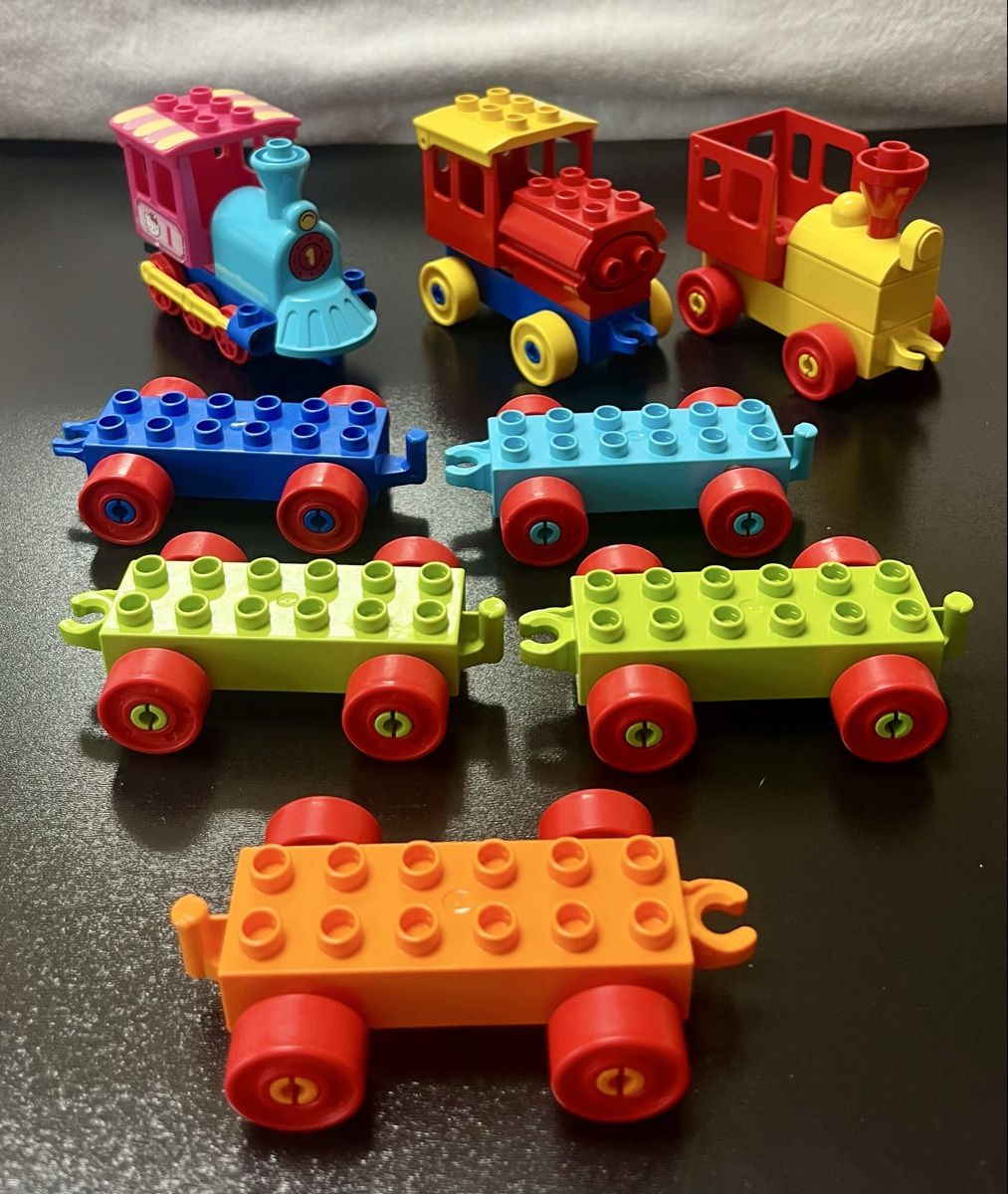 Lego Jouets: LEGO DUPLO Zug Set 8 Teile  – D'occasion à Weiach par Meine-kleine-Welt 1