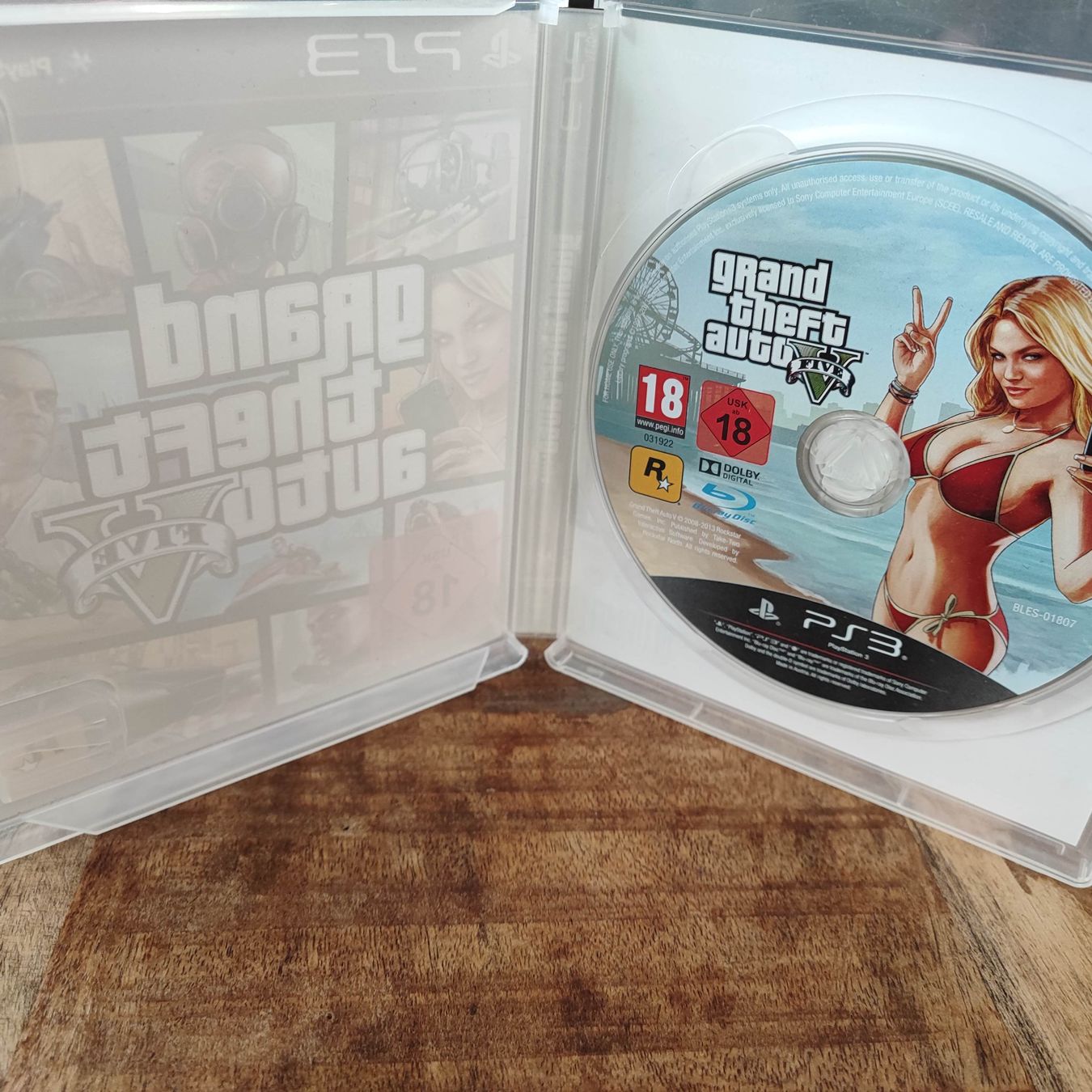 Sony Giochi: Grand Theft Auto V PS3 GAME  – Usato da Dübendorf venduto da kb86_MOVIE 2