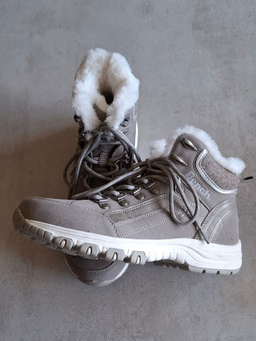 Bench Damenschuhe: Winterschuhe Bench grau Grösse 39 – Neu (gemäss Beschreibung) aus Biel/Bienne von Kokos4 1