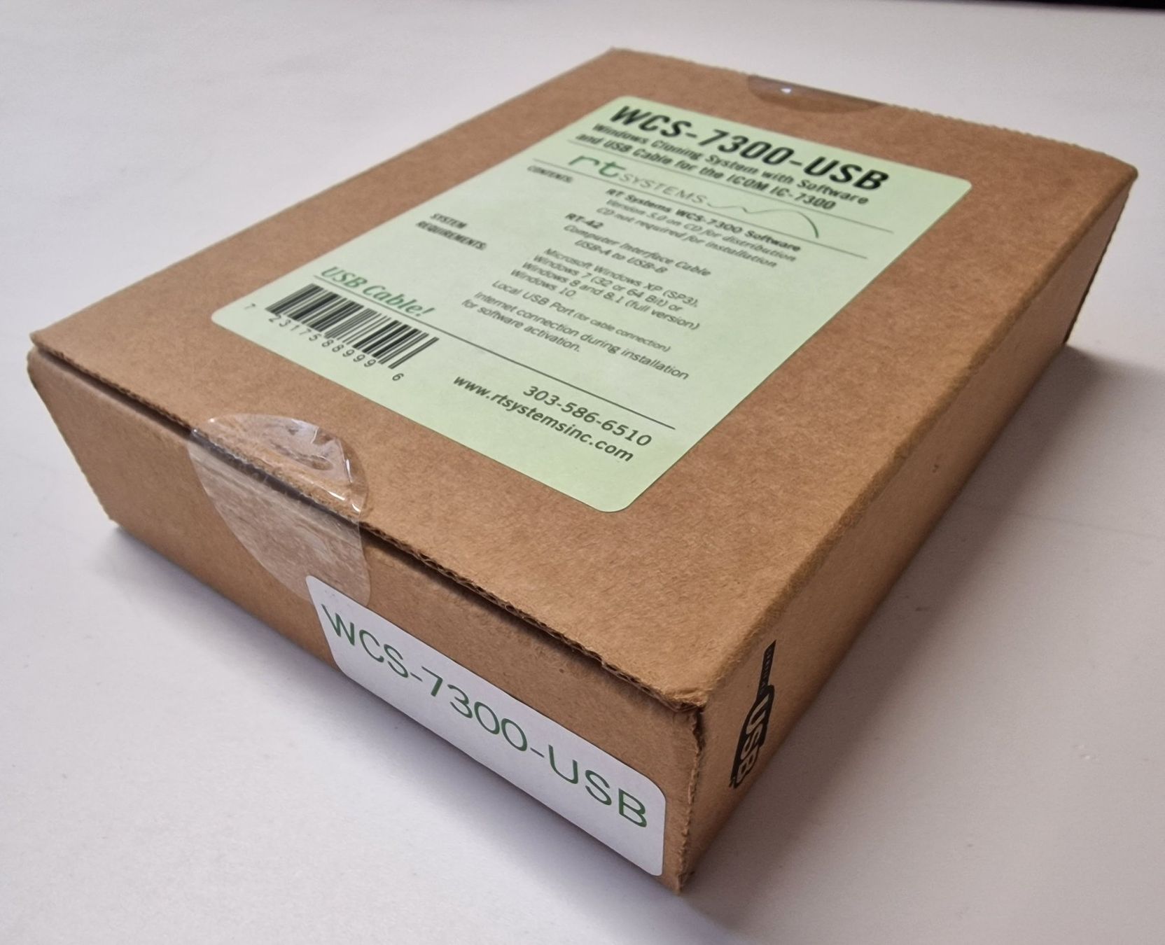 Icom Radiocomunicazione: ICOM IC-7300 RT Systems Programmiersoftware und USB R-42 – Nuovo (secondo la descrizione) da Stein am Rhein venduto da Sab1 1