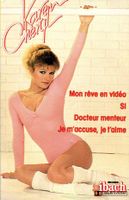 CASSETTE AUDIO KAREN CHERYL - DISCO - RARE CASSETTE !!