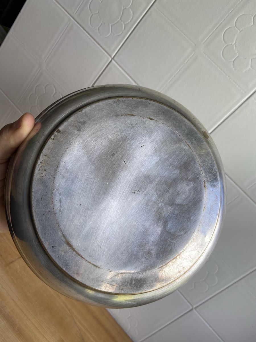 Ciotole: Früchteschale versilbert – Usato da Baden venduto da Sarahhedwig 5