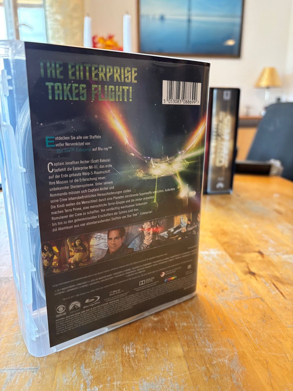 Tutti i DVDs: Star Trek Enterprise The Complete Series Blu-ray DE – Usato da Niederlenz venduto da Isstaa 1