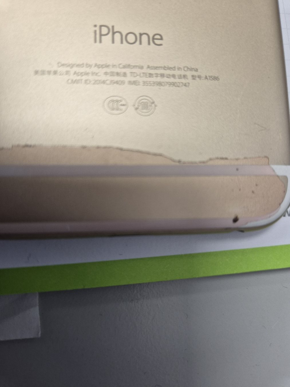 Telefoni cellulari / Smartphones: Apple I Phone defekt – Difettoso da Hombrechtikon venduto da mimi964 1