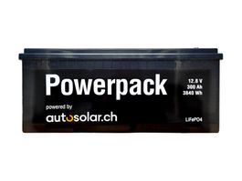 Lithiumbatterie 300 Ah mit App (LiFePo4)
