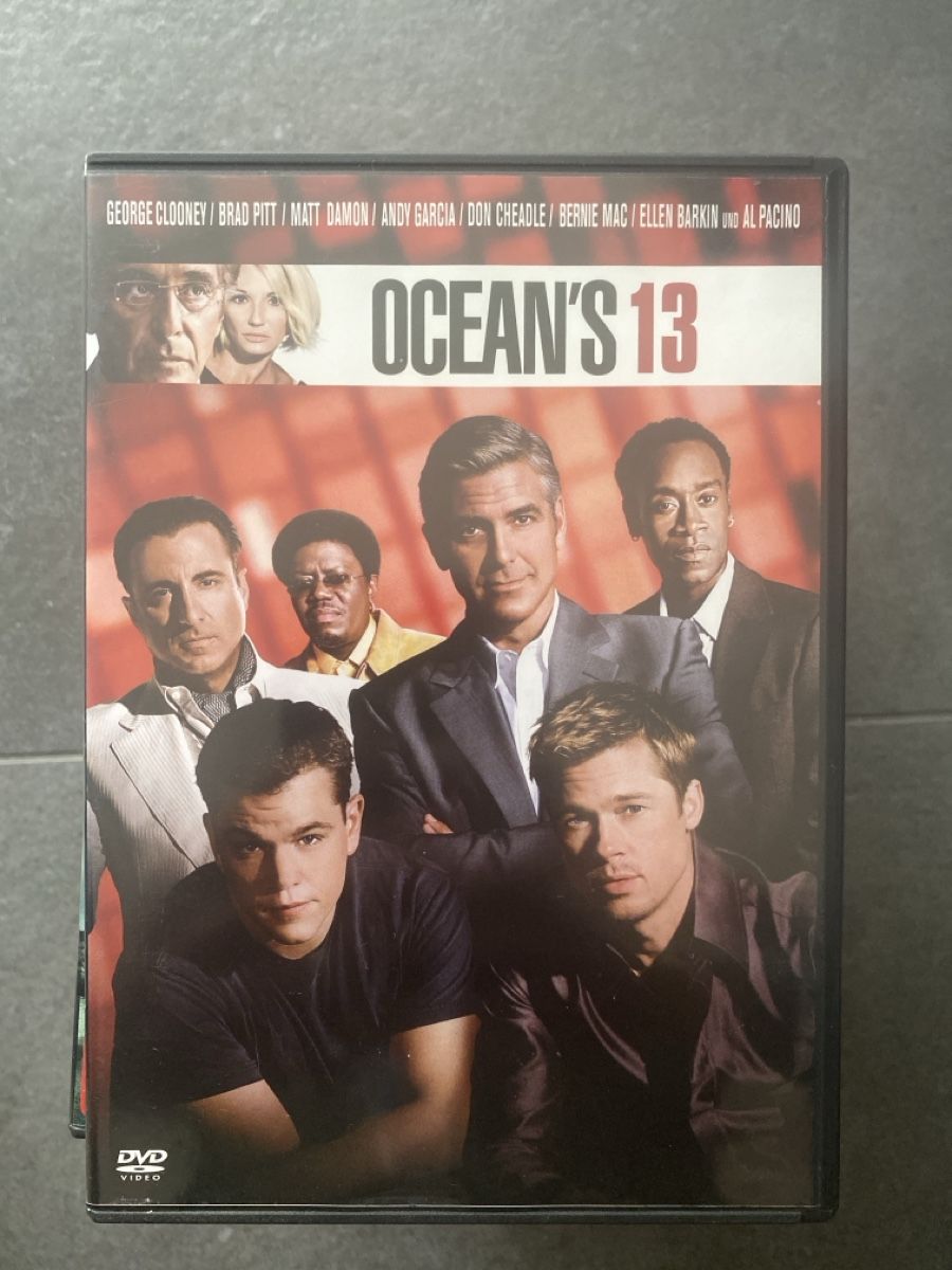 Tutti i DVDs: Ocean‘s 13 – Usato da Cham venduto da Nash7