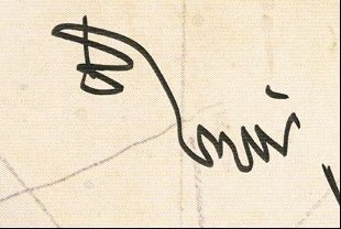 Grafica & Litografie: Bruno Bruni      "Fiore"       Farboffsetlithographie – Usato da Nennigkofen venduto da waltraub 2