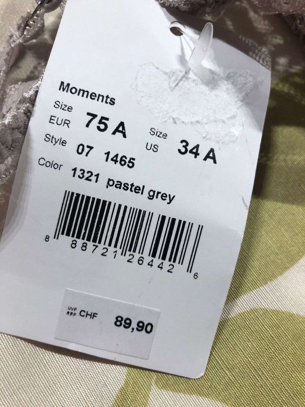 Hanro Altra biancheria intima: BH HANRO 75a neu – Nuovo (secondo la descrizione) da Dornach venduto da samuti 1