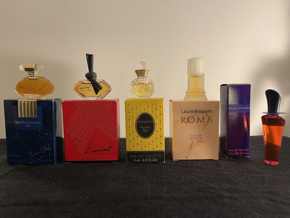 Lot De 4 Miniatures Parfum Lancôme Eau De Toilette Pour Femme - 5 Ml Chacune - Neuf