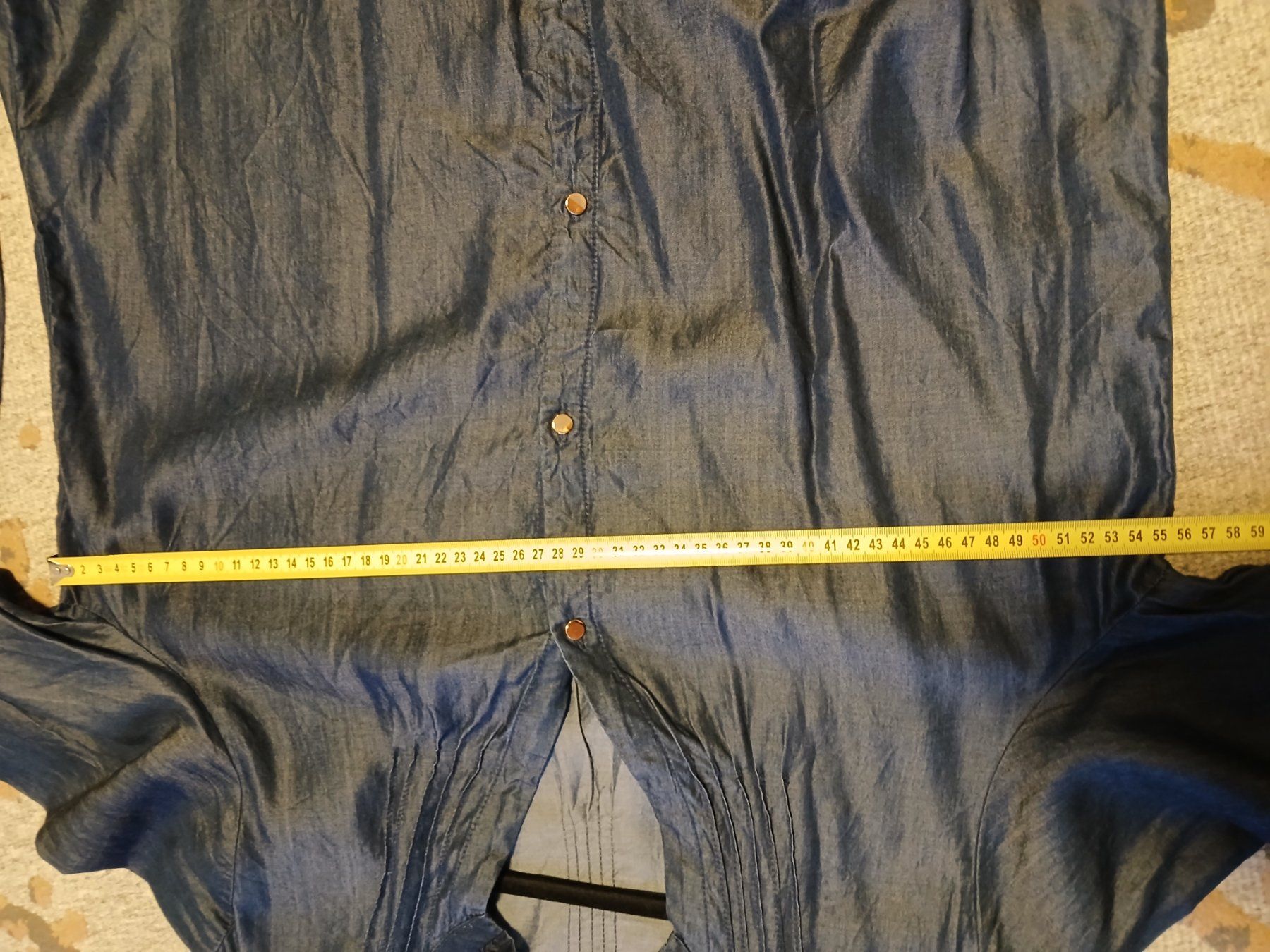 S.Oliver Camicette: Bluse blau sOliver Gr 42 L bis XL – Nuovo (secondo la descrizione) da Zürich venduto da ast_8nph 7