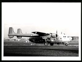 Fotografie Flugzeug Nord Atlas, Hochdeck