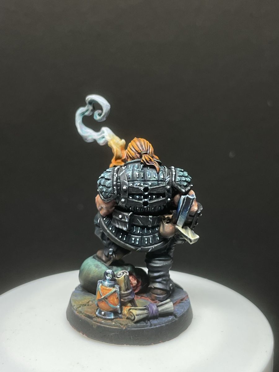 Kit di modellismo & Modellini statici: Garaldir, the Witcher dwarf - pro quality paint – Nuovo (secondo la descrizione) da Münchwilen AG venduto da fed_qj7w 2