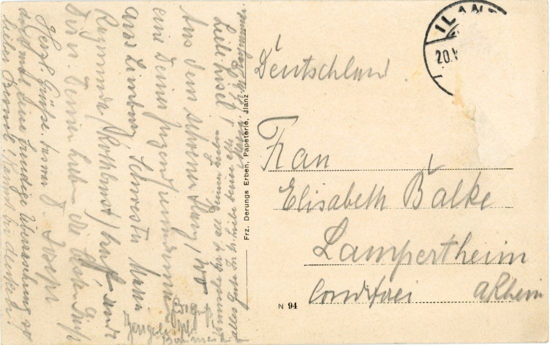 Cartoline postali: Ilanz   GR – Usato da Brig venduto da Valcards54 1