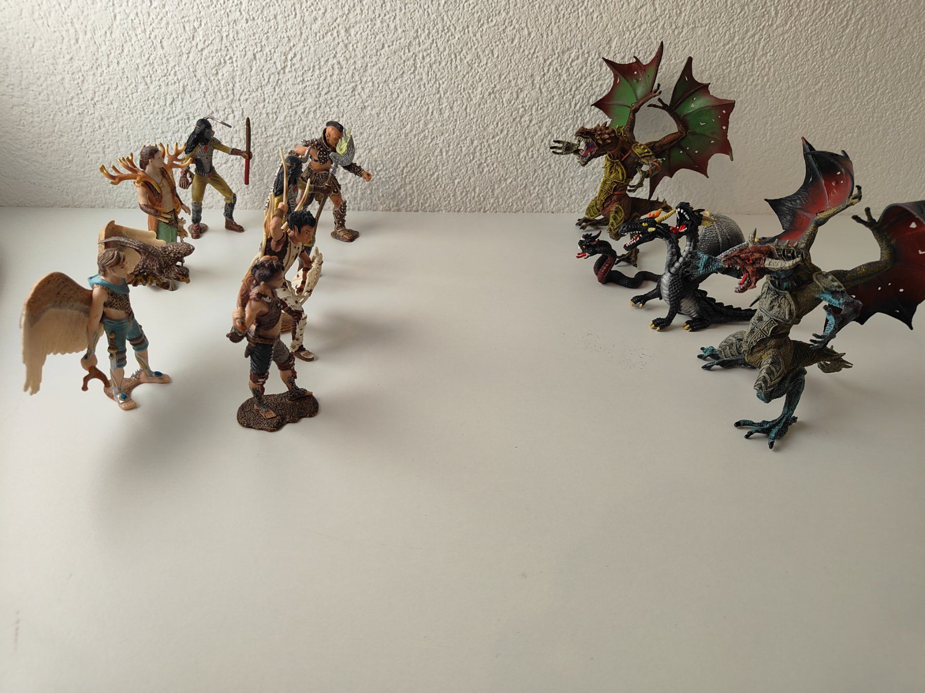 Schleich Figuren: Schleich Krieger vs. Drachen Sammlung Kampf diverse – Gebraucht aus Thalwil von FigurenFreunde