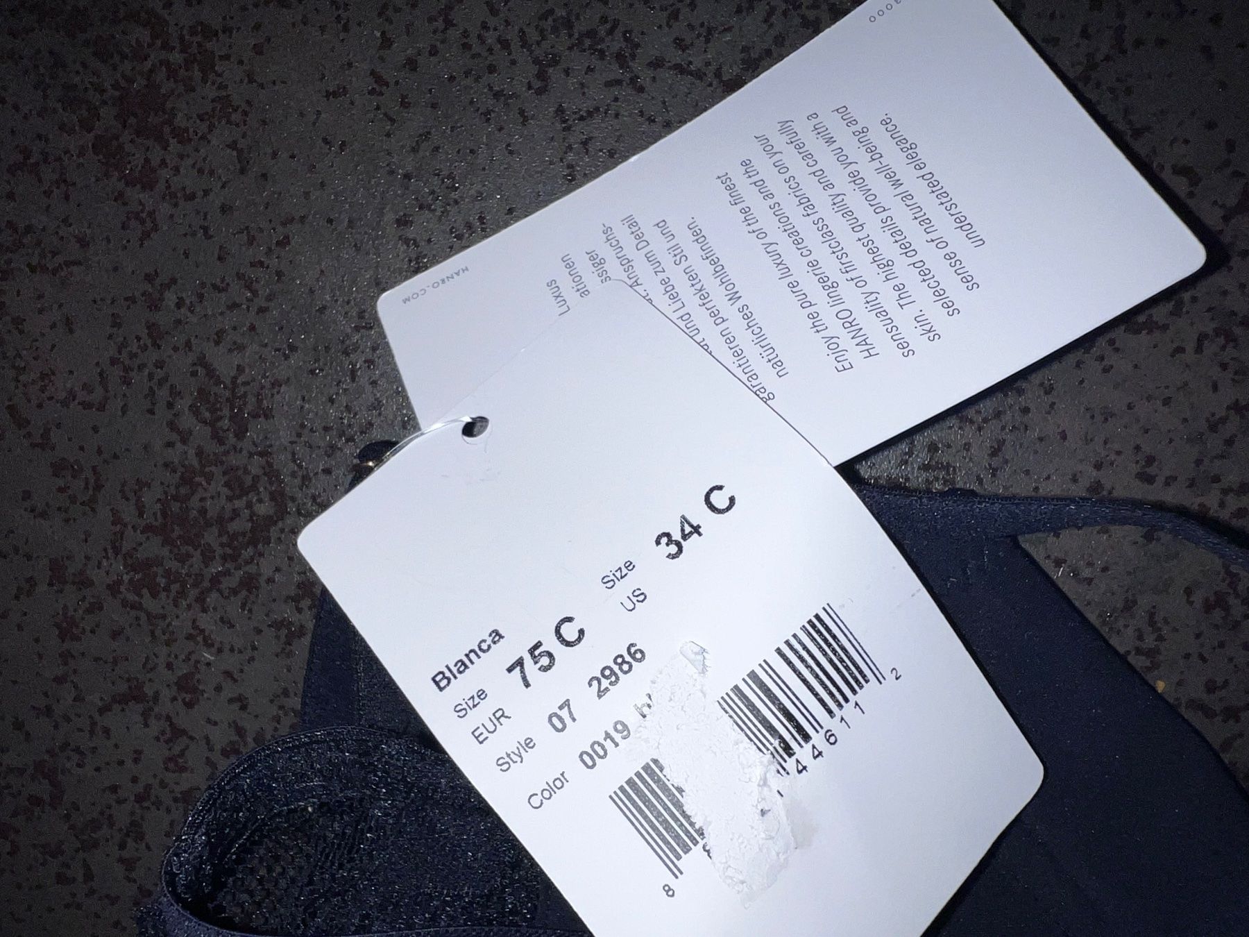 Hanro Altra biancheria intima: Bh  Hanro 75c neu – Nuovo (secondo la descrizione) da Dornach venduto da samuti 1