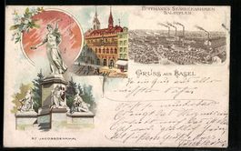 Litho Basel, Hoffmann's Stärkefabriken,