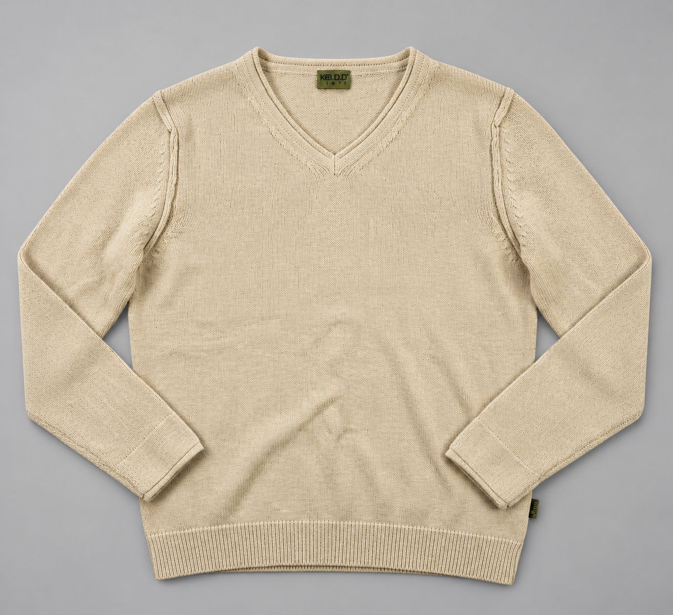 Kenzo Maglioni & Felpe: Kenzo Pull Col V Minimaliste 100% Coton - S – Usato da Le Locle venduto da QualiteExpress