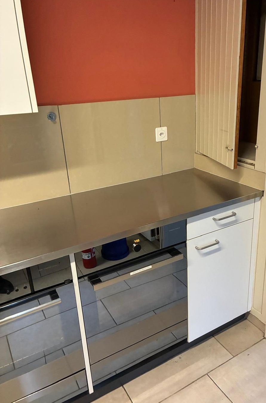 Cucine complete: 1- Frontenküche, mit Kochinsel , inkl. GK, DA, – Usato da Winterthur venduto da BauTeilLaden2000 4