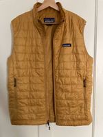 Patagonia Nano Puff Herren / Gr. M / gold / Outdoor-Weste