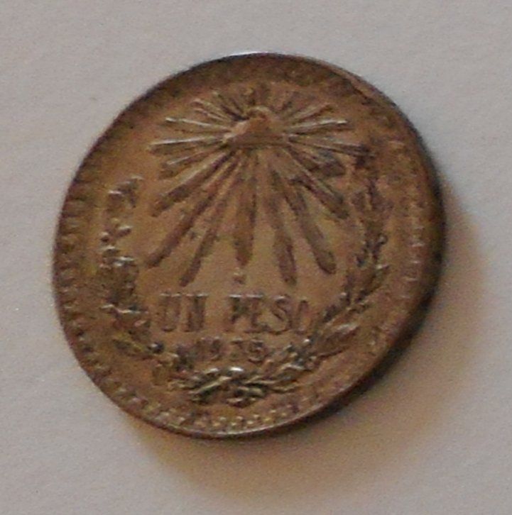 Tutti le monete: Pièce d'un peso Mexique 1935 – Usato da Carouge GE venduto da bemol_007