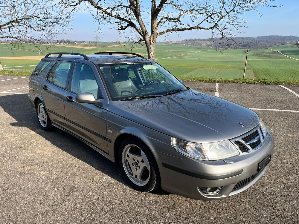 SAAB 9-5 2.0t Hirsch Performance 210 PS Frisch ab MfK (Gebraucht) in ...