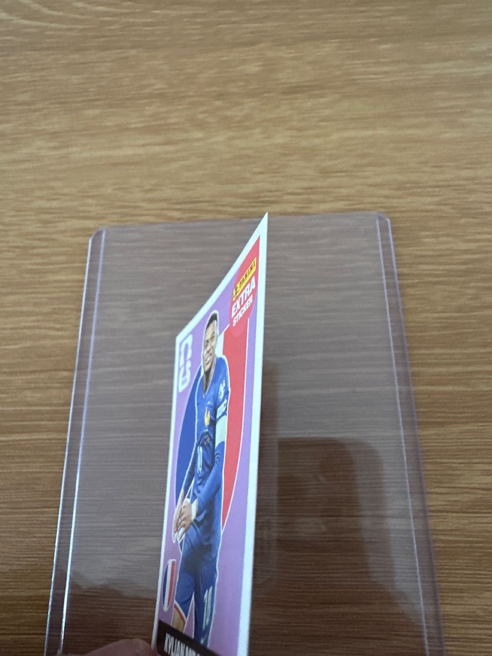 Panini Sammelbilder & Trading cards: Extra Sticker Lila WM 26: Kylian Mbappe – Neu und originalverpackt aus Winterthur von sah_gn89 2