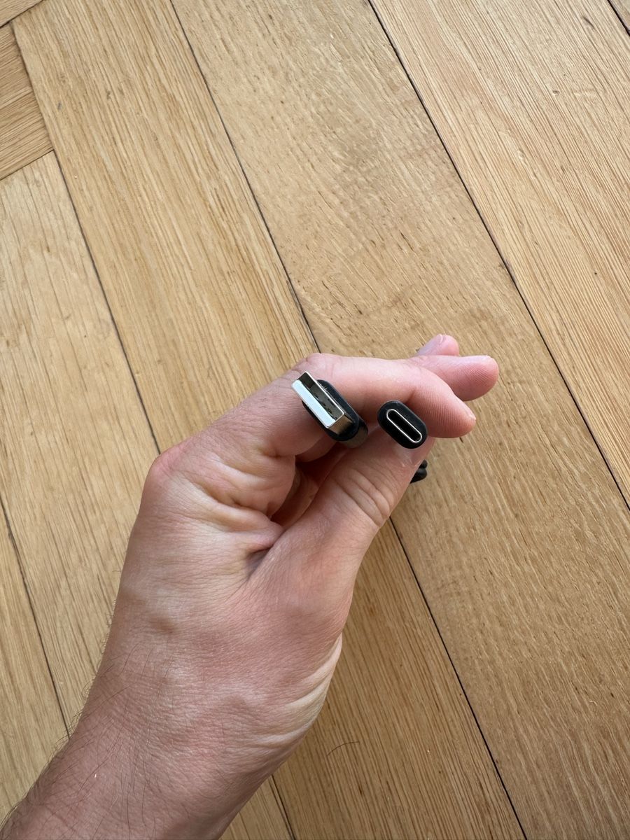 Cavi: Ladekabel USB-C – Nuovo (secondo la descrizione) da Zürich venduto da TheWickerman 1