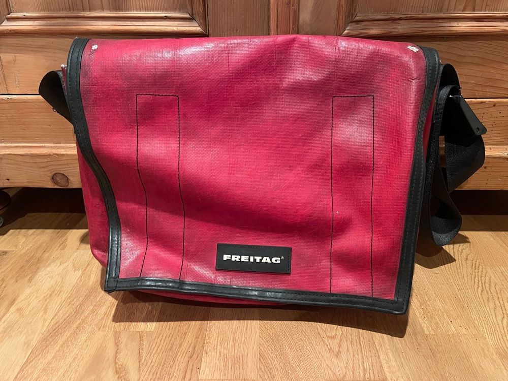 Freitag Tasche Bag F13 TOP CAT Messenger Kaufen auf Ricardo