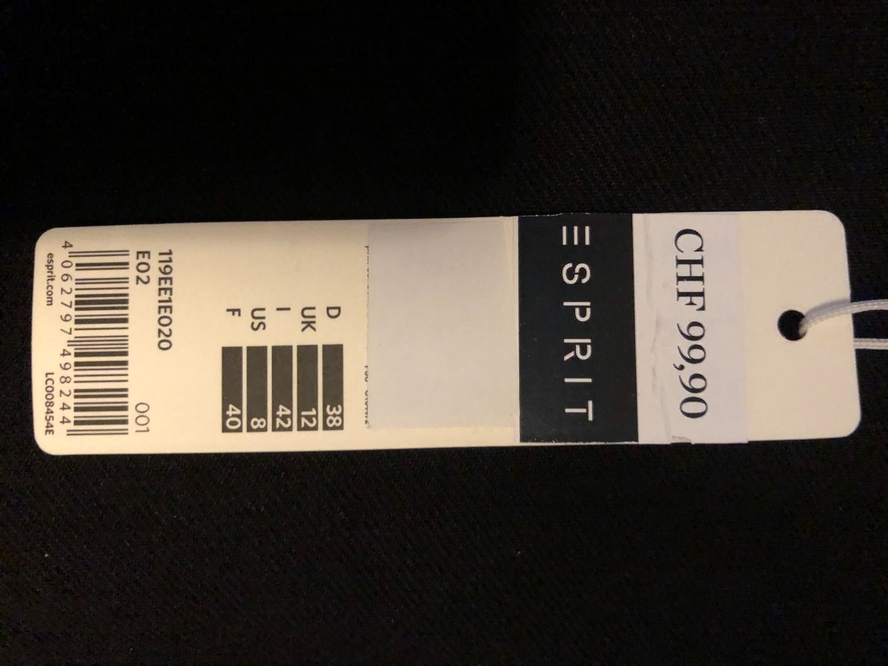Esprit Vestiti: Esprit Kleid NEU gr.42 – Nuovo e nell'imballaggio originale da Volketswil venduto da Alisandra77 3