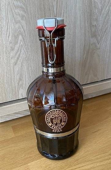 Bicchieri, Caraffe & Bottiglie: Zwickelbierflasche – Usato da Ostermundigen venduto da makra48