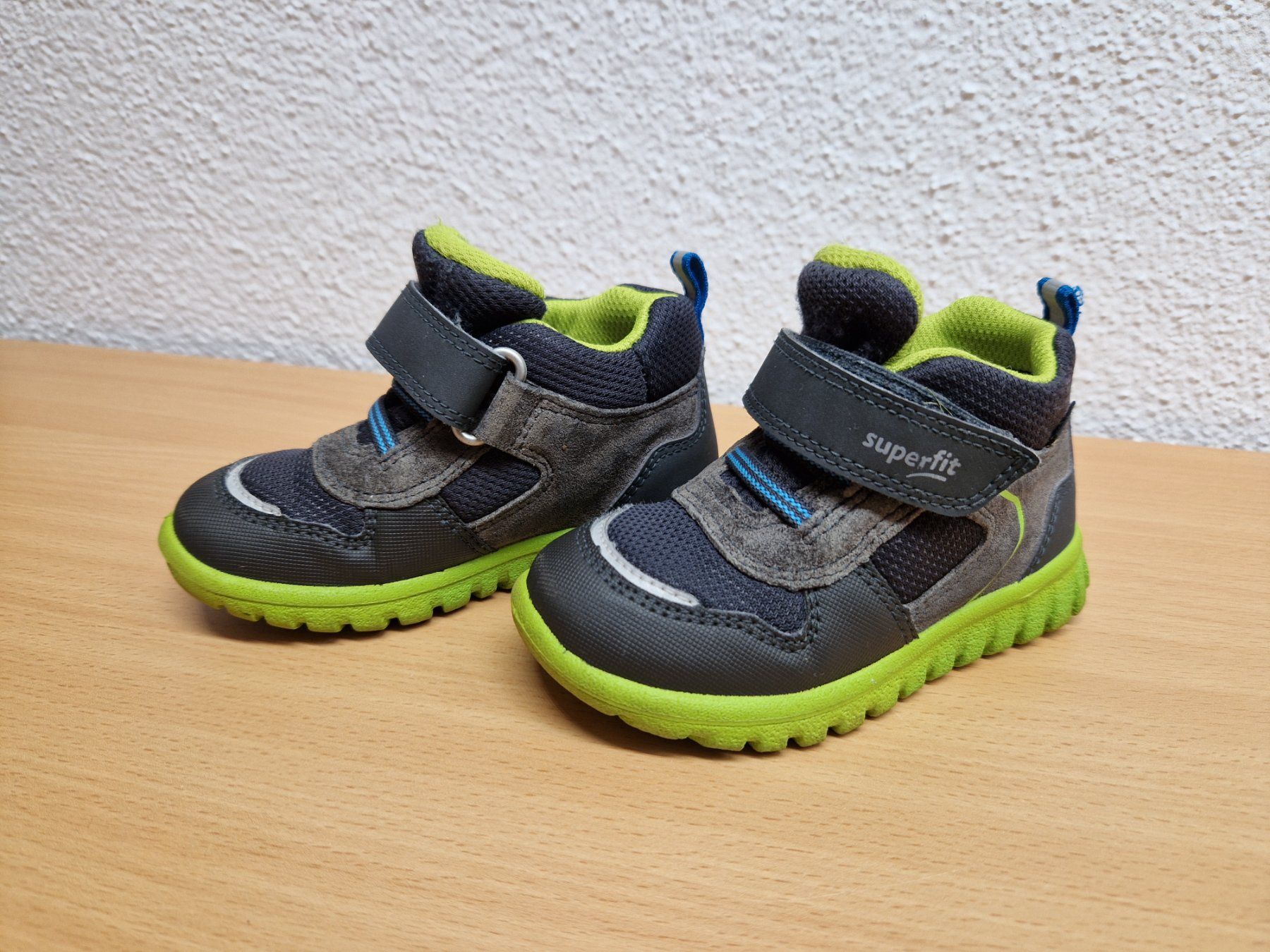 Superfit Scarpe per ragazzi: Superfit Schuhe, Sneaker high Gore-tex Gr. 22 – Usato da Nebikon venduto da Japostyle 1