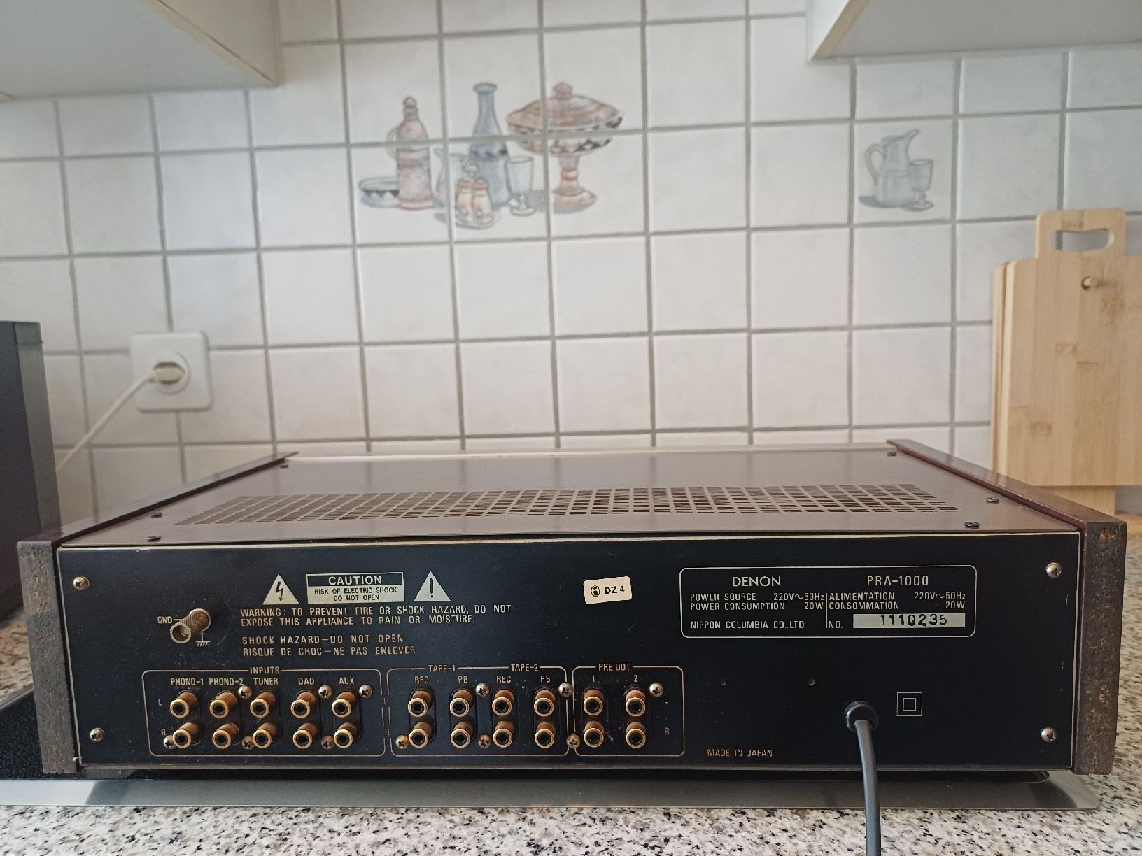 Denon Amplificatori: Denon High-End Vintage Kombi – Usato da Männedorf venduto da wernerw2000 3