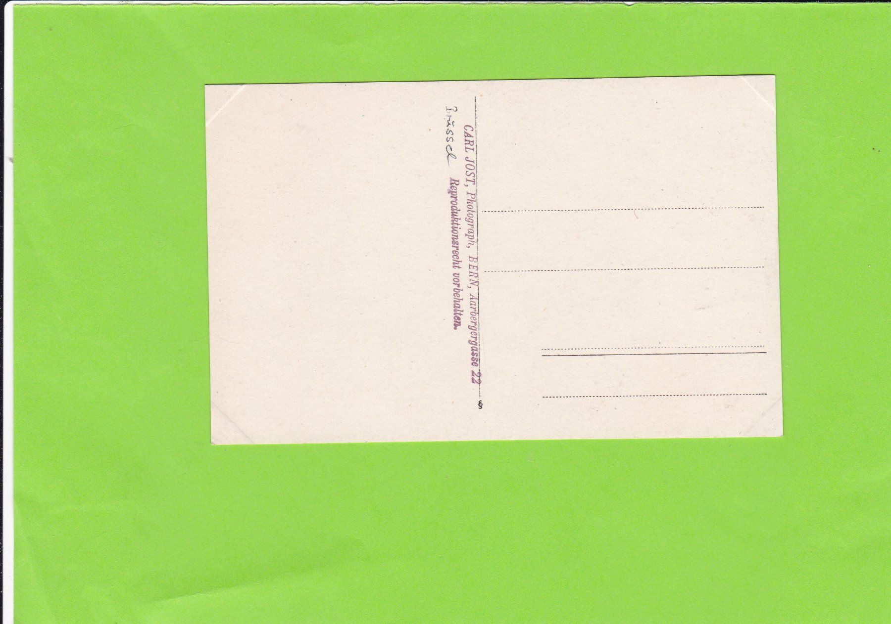 Cartes postales: Brüssel – D'occasion à St. Peterzell par neckertal 1