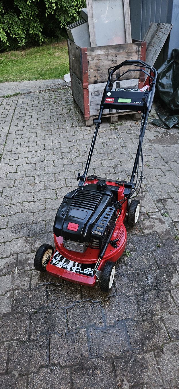 Toro Tondeuses à gazon: Tondeuse TORO 20823 – Défectueux à Vich par Max-Mechanics